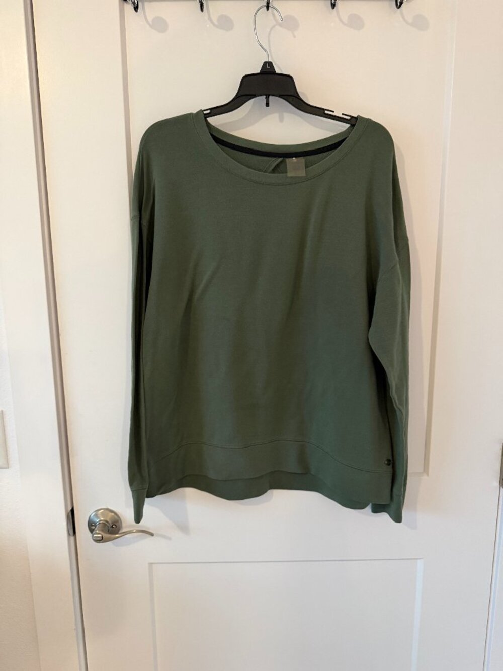 CALIA Green Long Sleeve Top